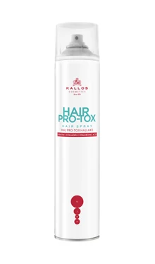 Kallos KJMN haj pro-tox hajlakk keratinnal, kollagénnel és hialuronsavval, 400 ml