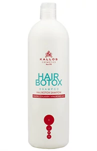 Kallos KJMN Hair Pro-tox sampon keratinnal, kollagénnel és hialuronsavval, 500 ml