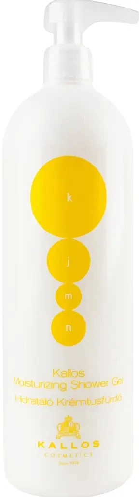 Kallos KJMN hidratáló tusfürdő, 1000 ml