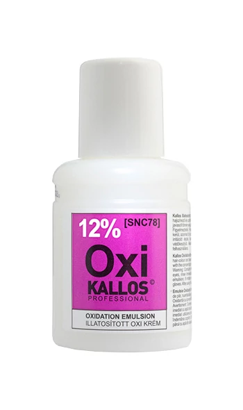 Kallos KJMN hidrogén peroxid emulzió 12%, 100 ml