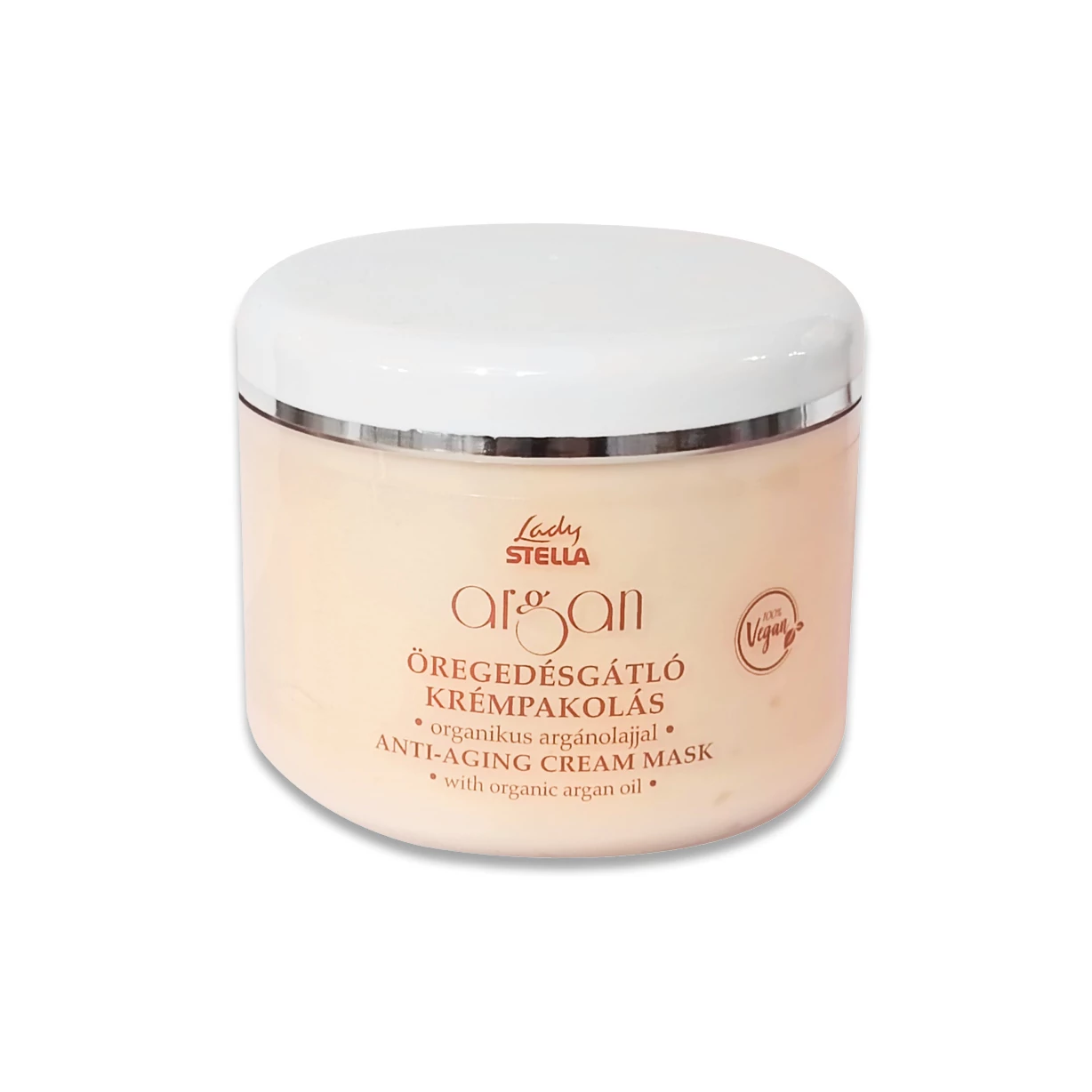 Lady Stella Calendula mélyhidratáló regeneráló krémpakolás, 200 ml