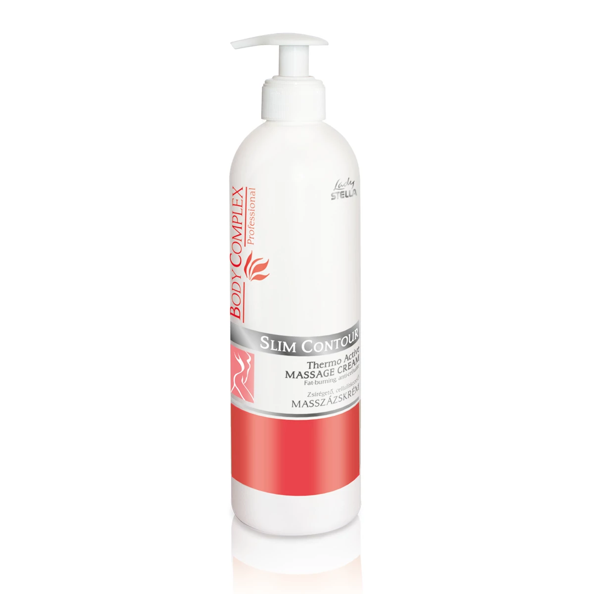 Lady Stella Bodycomplex Slim Contour Thermo Active masszázskrém, 500 ml