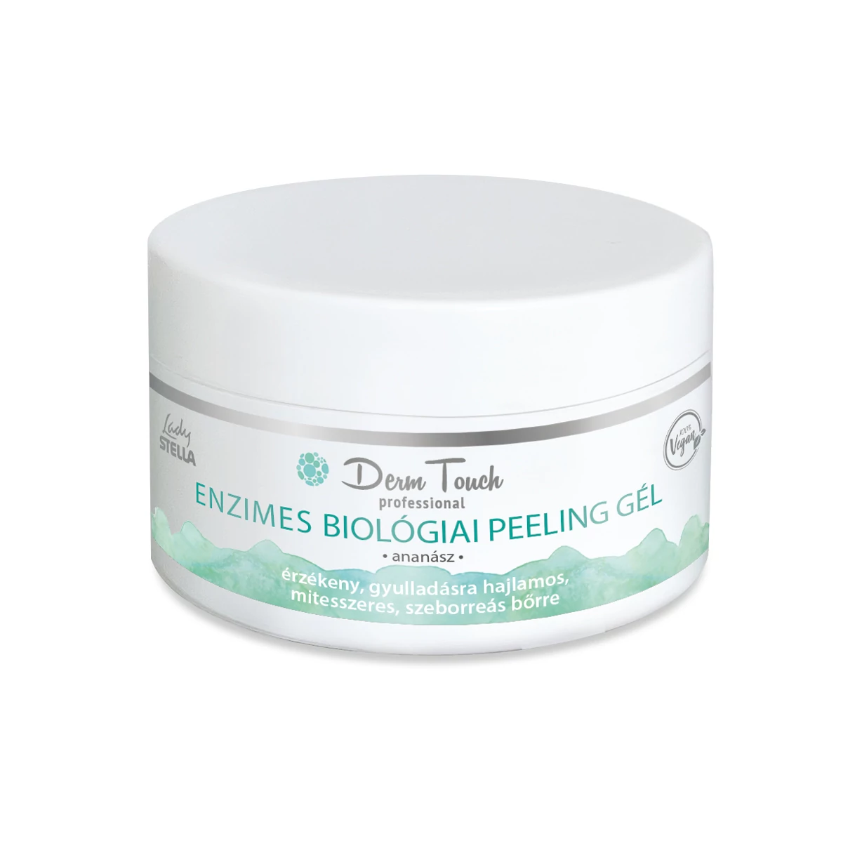 Lady Stella Derm Touch biológiai peeling gél, 200 ml