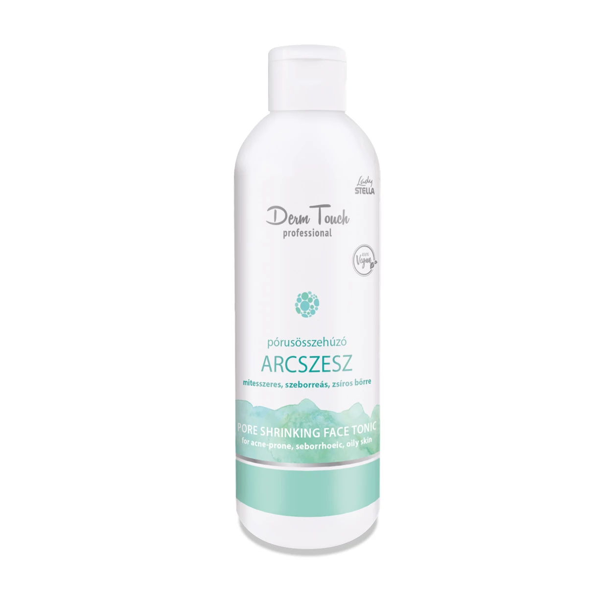 Lady Stella  Derm Touch pórusösszehúzó arcszesz mitesszeres bőrre, 250 ml