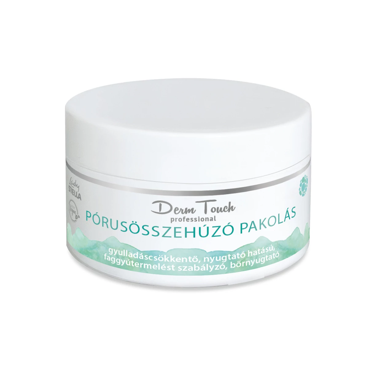 Lady Stella Derm Touch pórusösszehúzó pakolás érzékeny bőrre, 250 ml