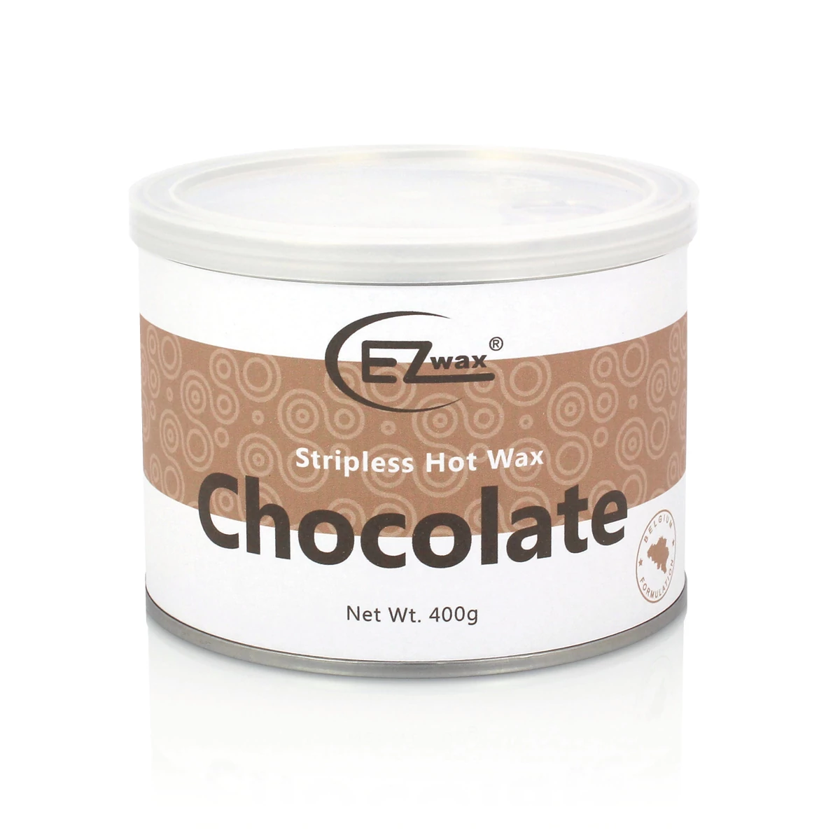 Lady Stella  Ezwax Premium elasztikus lehúzócsík nélküli konzervgyanta, Csokoládé, 400 ml