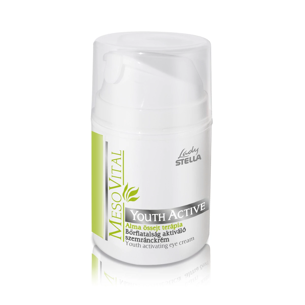 Lady Stella  Mesovital Youth Active alma őssejt aktiváló szemránckrém, 40 ml