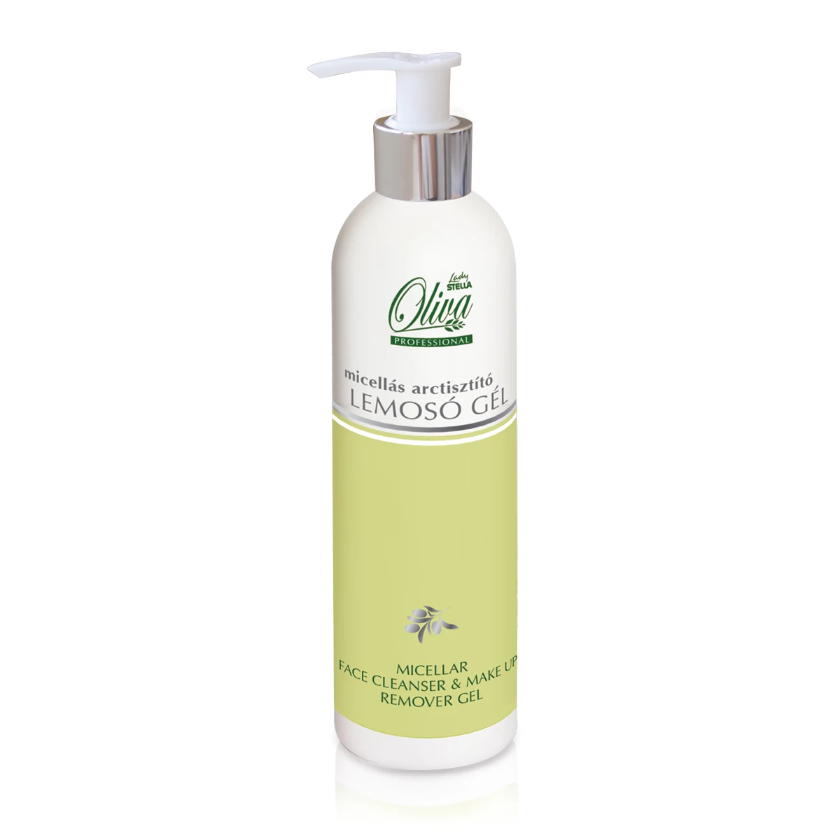 Lady Stella Oliva Professional micellás arctisztító lemosó gél, 250 ml