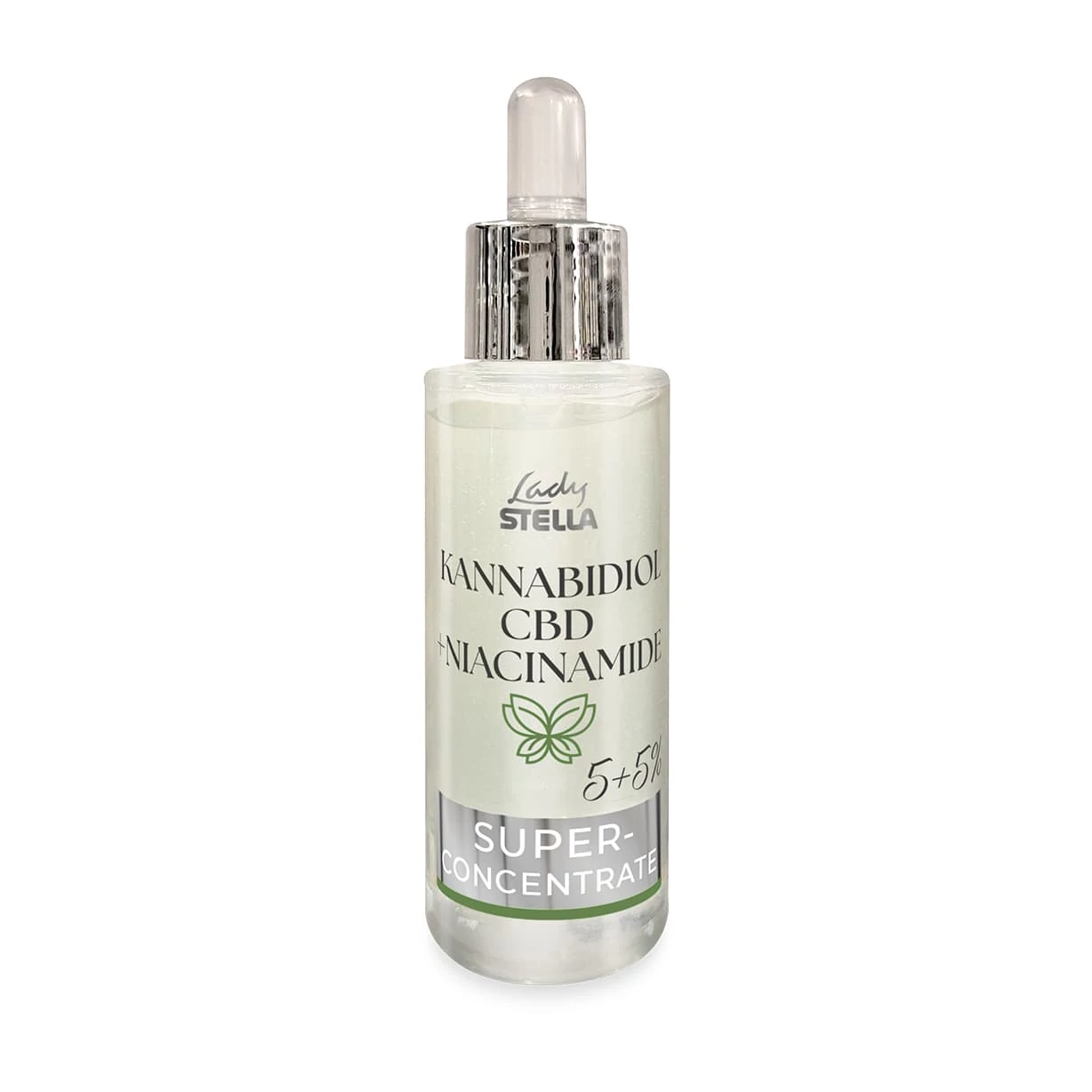 Lady Stella Szuperkoncentrátum, Kanabidiol 5% + Niacinamid 5%, 30 ml
