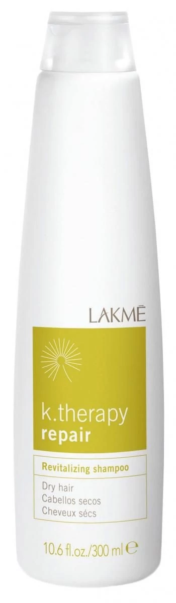 Lakmé K.Therapy Repair tápláló sampon száraz és sérült hajra, 300 ml