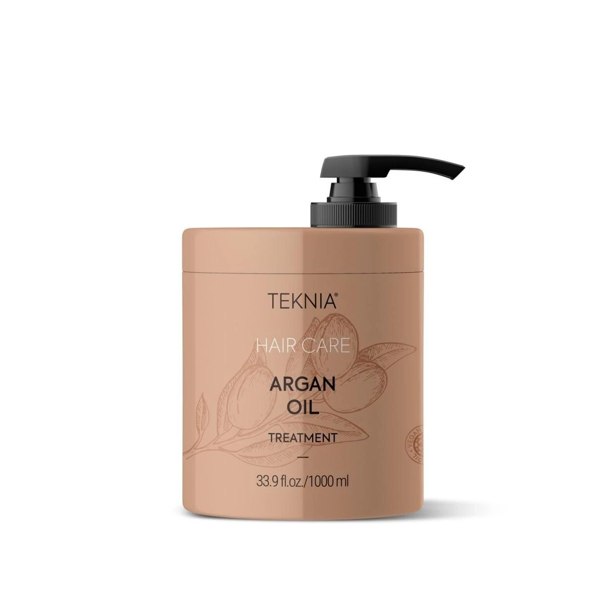 Lakmé Teknia Argan oil tápláló kezelés normál és száraz hajra, 1000 ml