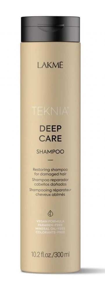 Lakmé Teknia Deep Care helyreállító sampon, 300 ml