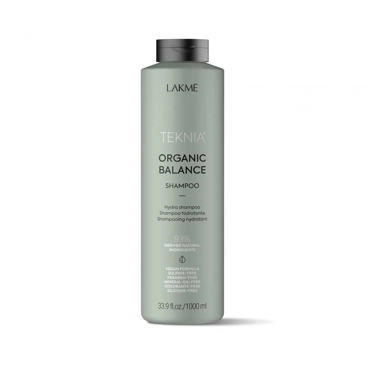 Lakmé Teknia Organic Balance szulfátmentes tápláló sampon, 1000 ml