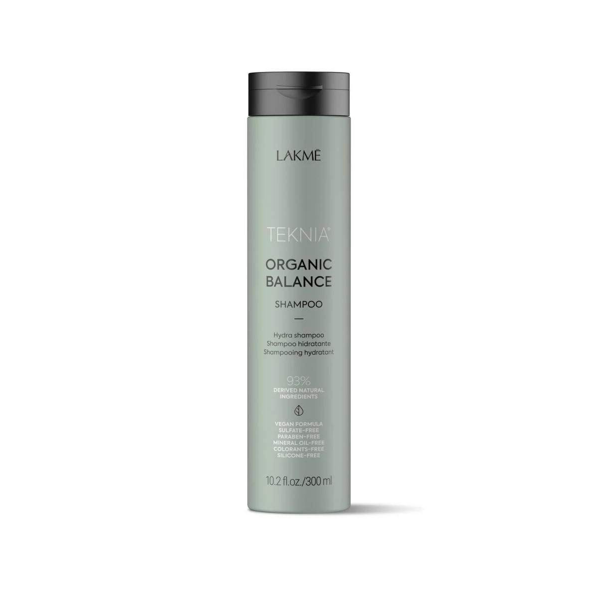 Lakmé Teknia Organic Balance szulfátmentes tápláló sampon, 300 ml