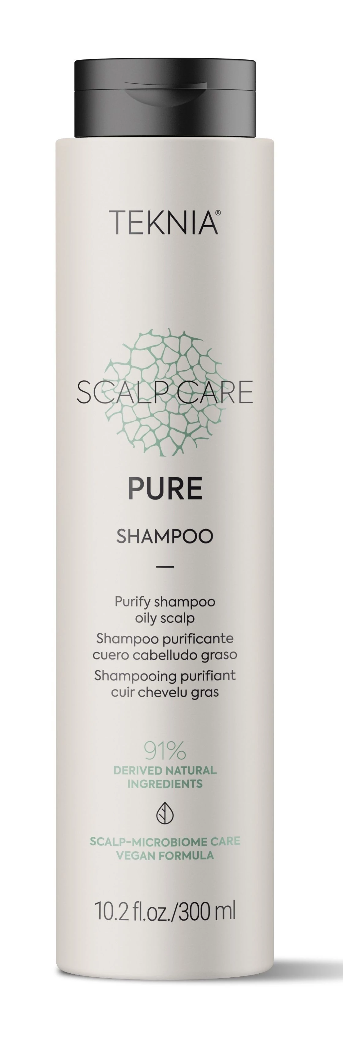 Lakmé Teknia Scalp Care Pure sampon zsíros fejbőrre, 300 ml