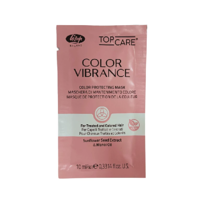 Lisap Top Care Color Vibrance maszk fetsett hajra, 10 ml