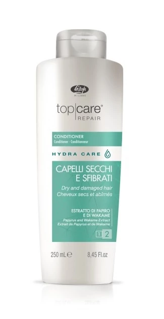 Lisap Top Care Repair Hydra Care balzsam száraz és töredezett hajra, 250 ml