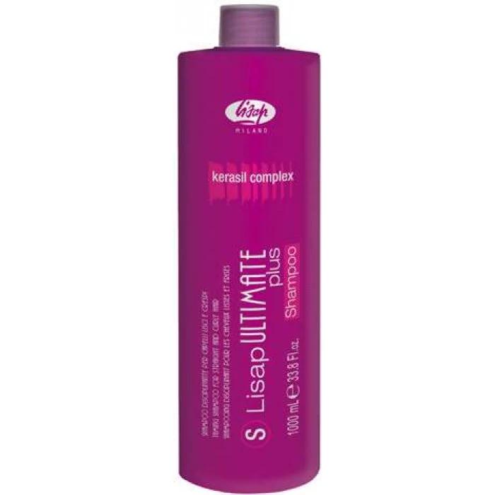 Lisap Ultimate hajegyenesítő sampon, 1 l