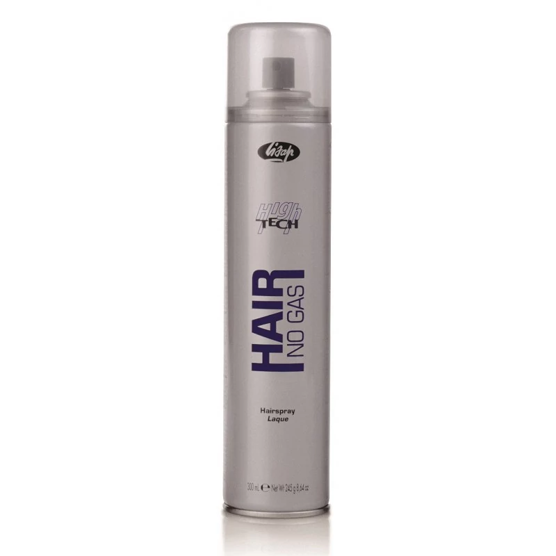 Lisap High Tech Hair No Gas pumpás hajlakk normál, 300 ml