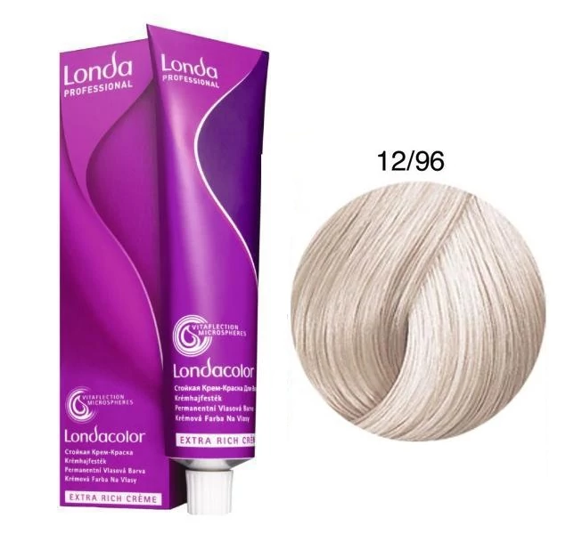 Londa Color krémhajfesték, 12/96