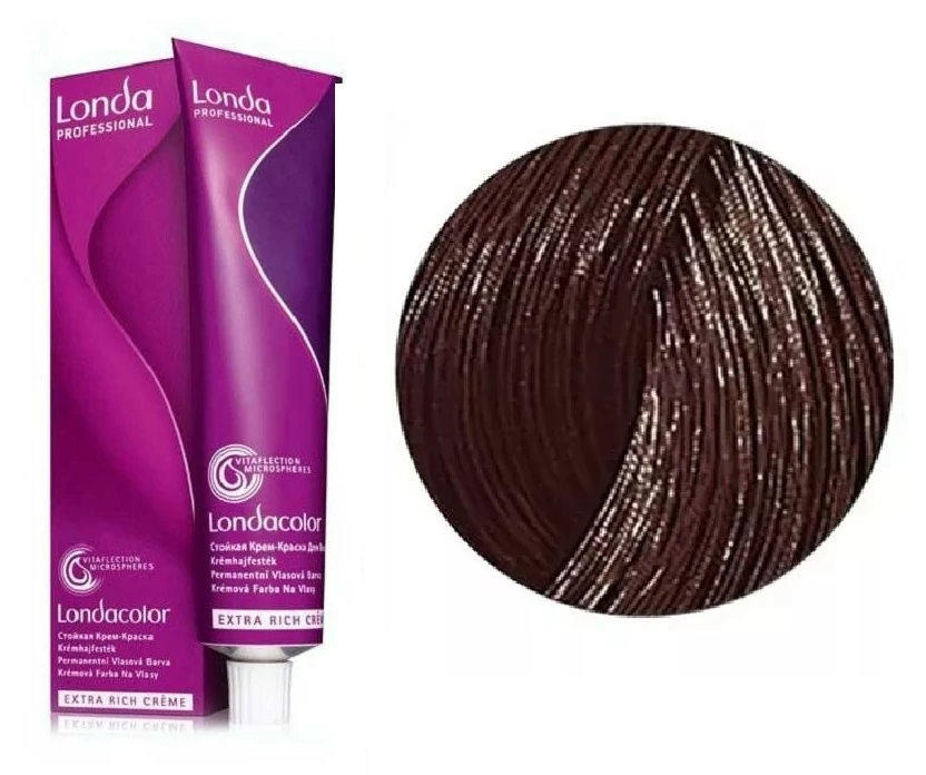 Londa Color krémhajfesték 60 ml, 5/77