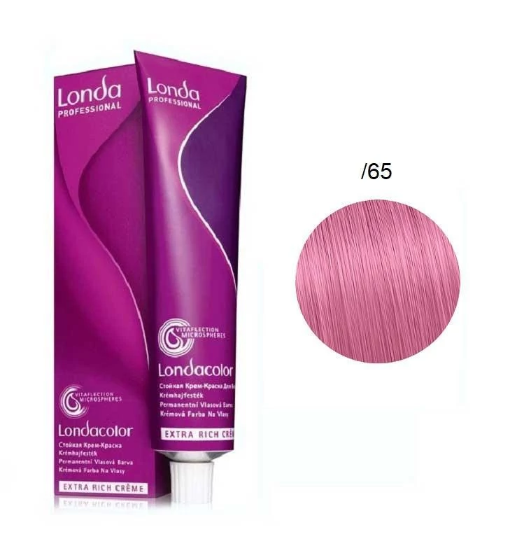 Londa Color krémhajfesték, /65