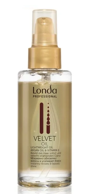 Londa Velvet Oil regeneráló hajolaj, 100 ml