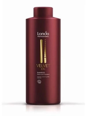 Londa Velvet Oil revitalizáló sampon argán olajjal, 1 l