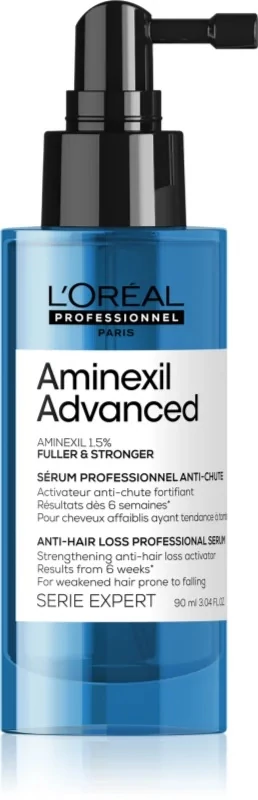 Loreal Aminexil Advanced hajhullás elleni aktivátor szérum, 90 ml