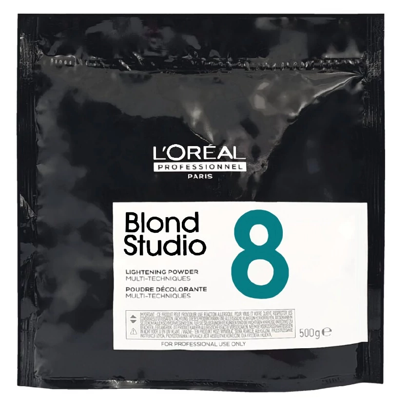 Loreal Blond Studio Multi Techniques-8 szőkítőpor, 500 g