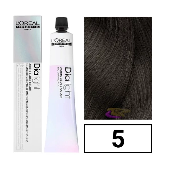 Loreal Dialight hajszínező 5