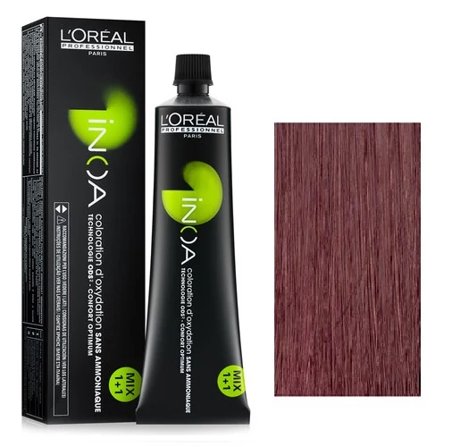 Loreal INOA ammóniamentes hajfesték 5.64