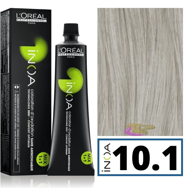 Loreal INOA ammóniamentes hajfesték 10.1