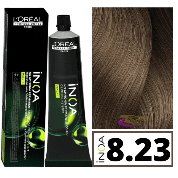 Loreal INOA ammóniamentes hajfesték 8.23