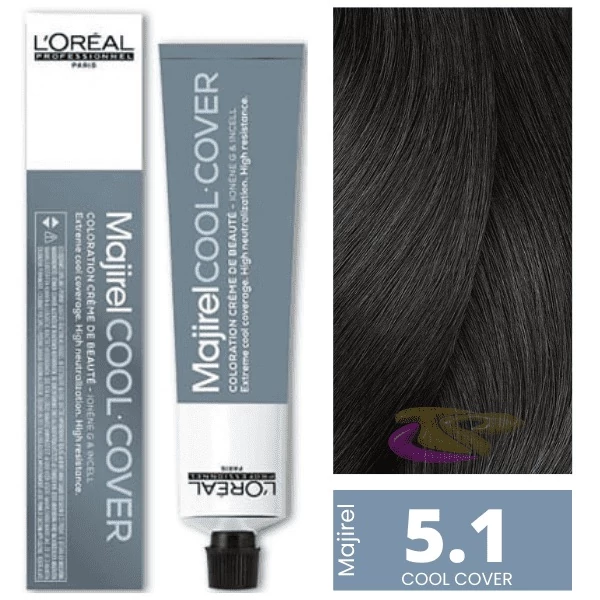 Loreal Majirel hajfesték 5.1 Cool Cover