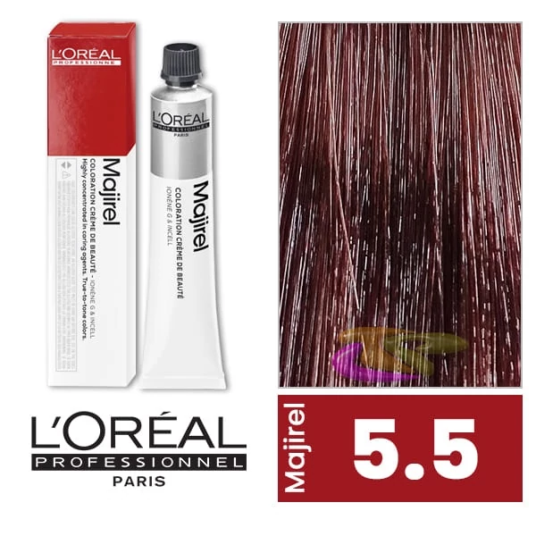 Loreal Professionel Majirel hajfesték 50 ml, 5.5