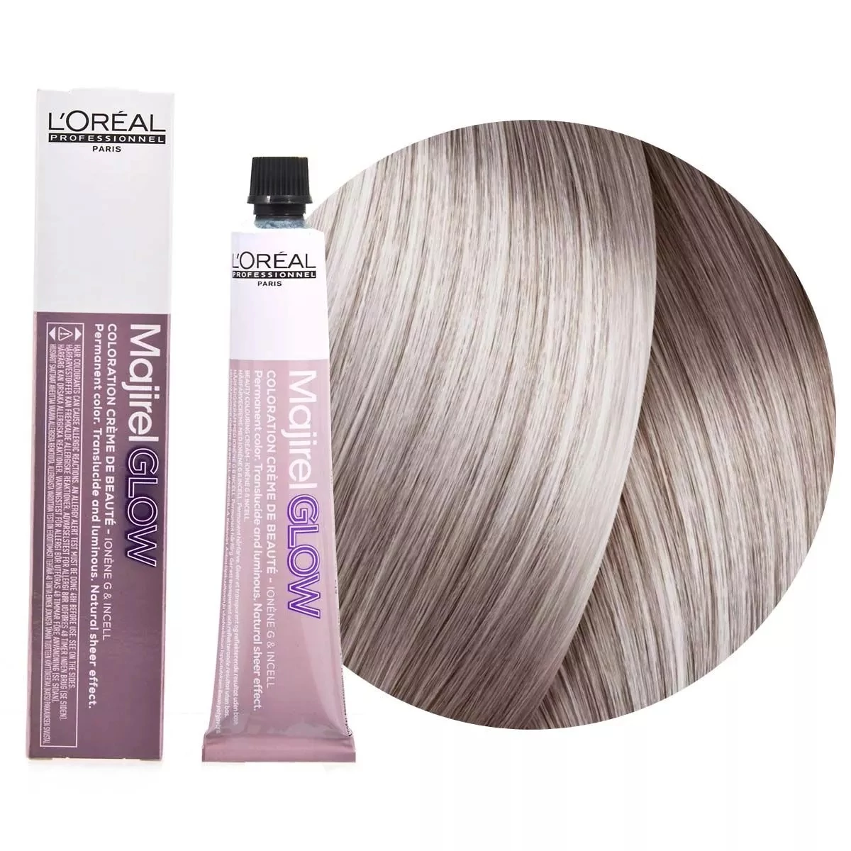 Loreal Majirel hajfesték 50 ml, Glow Light Base L12
