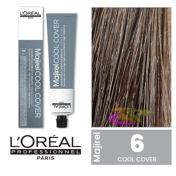 Loreal Majirel hajfesték 6 Cool Cover