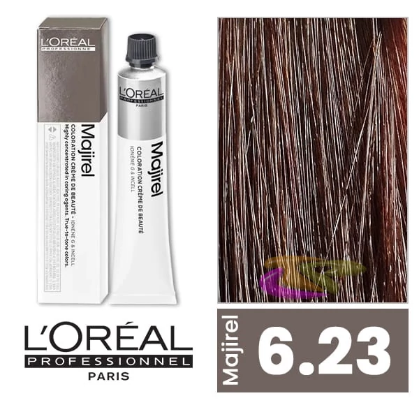 Loreal Majirel hajfesték 6.23