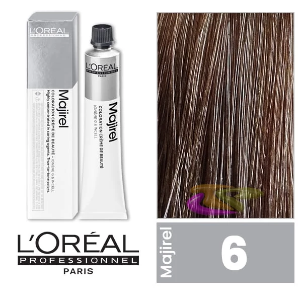 Loreal Majirel hajfesték 6