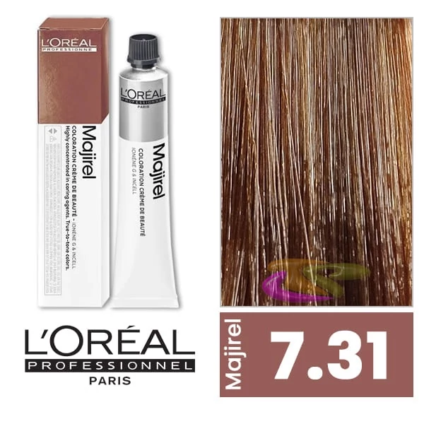 Loreal Majirel hajfesték 7.31