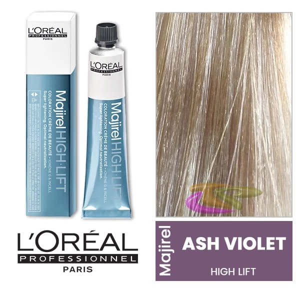 Loreal Majirel hajfesték High Lift Ash Violet