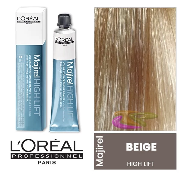 Loreal Majirel hajfesték High Lift Beige