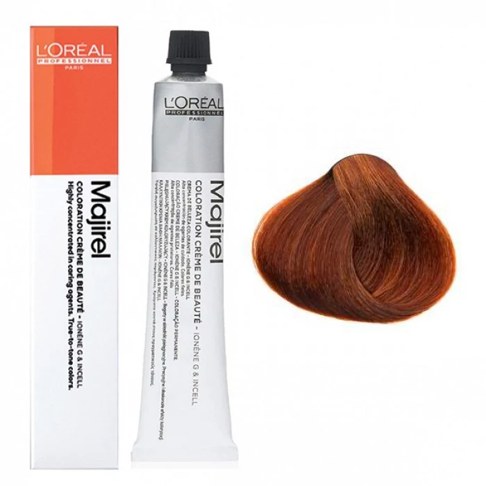 Loreal Majirel hajfesték 7.45 Majirouge Rubilane