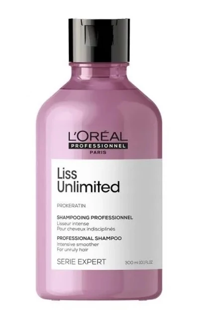 Loreal Seriel Expert Liss Unlimited sampon, 300 ml