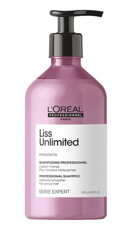 Loreal Seriel Expert Liss Unlimited sampon, 500 ml