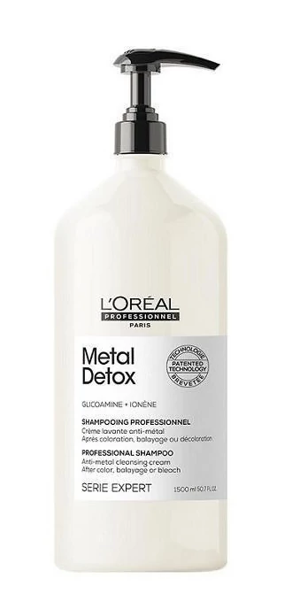 Loreal Seriel Expert Metal Detox festés utáni tisztító sampon, 1,5 l