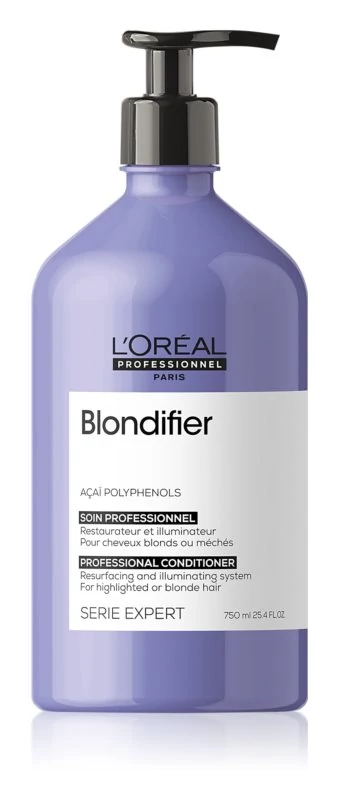 Loreal Serie Expert Blondifier kondicionáló szőke hajra, 750 ml