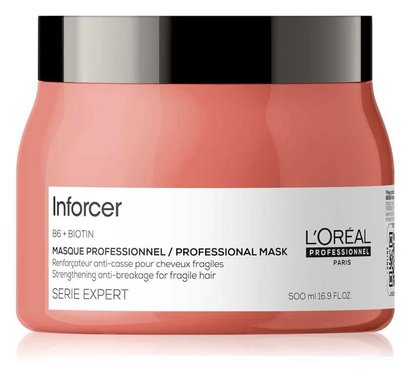 Loreal Série Expert Inforcer pakolás sérült hajra, 500 ml