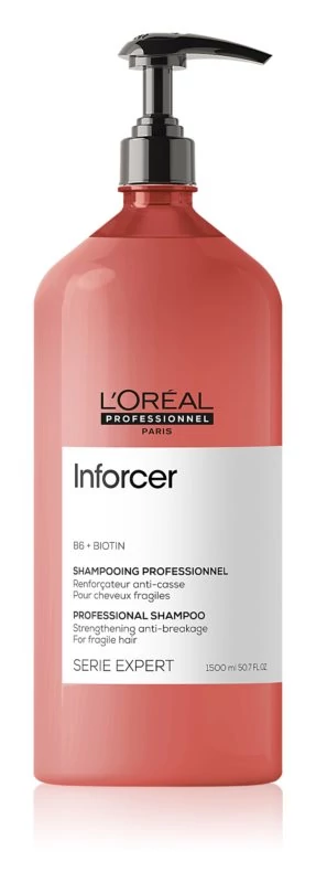 Loreal Série Expert Inforcer sampon sérült hajra, 1,5 l